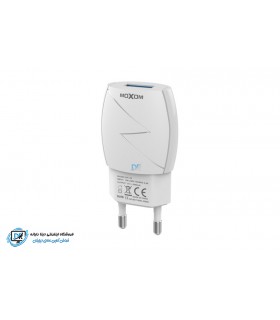 شارژر دیواری موکسوم مدل KH-34 همراه با کابل Micro USB