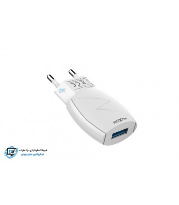 شارژر دیواری موکسوم مدل KH-34 همراه با کابل Micro USB