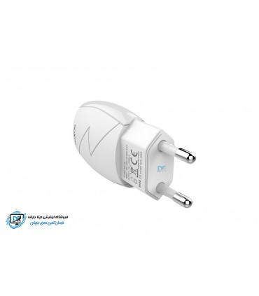 شارژر دیواری موکسوم مدل KH-34 همراه با کابل Micro USB