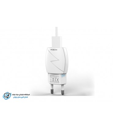 شارژر دیواری موکسوم مدل KH-34 همراه با کابل Micro USB