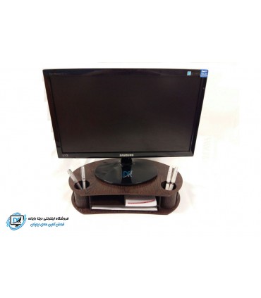 پایه مانیتور چوبی طرح سنتی (کیمیاگران)