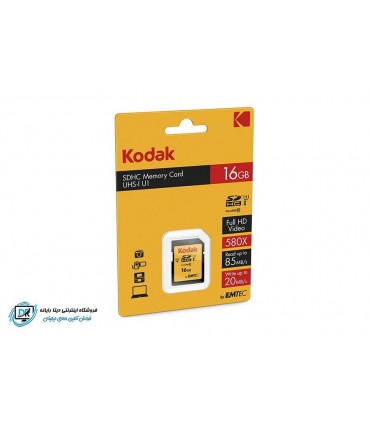 مموری کارت اس دی کداک ۱۶ گیگابایت کلاس ۱۰