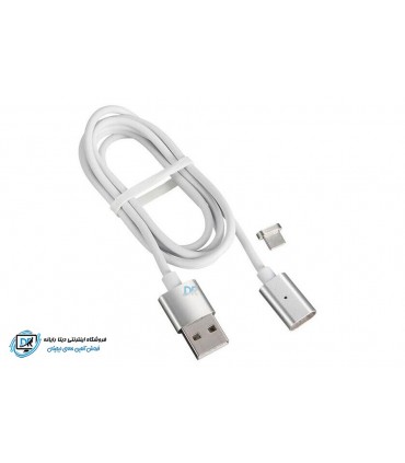 کابل تبدیل USB به MicroUSB مغناطیسی