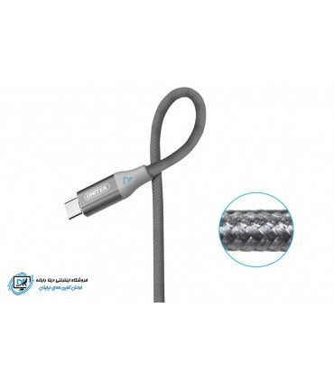 کابل USB به Type-C یونیتک مدل Y-C4025A