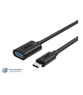 مبدل USB به Type-C یونیتک مدل Y-C476BK
