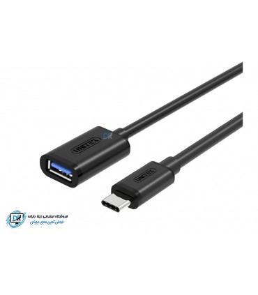 مبدل USB به Type-C یونیتک مدل Y-C476BK