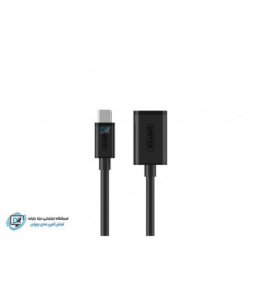 مبدل USB به Type-C یونیتک مدل Y-C476BK
