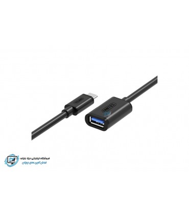 مبدل USB به Type-C یونیتک مدل Y-C476BK