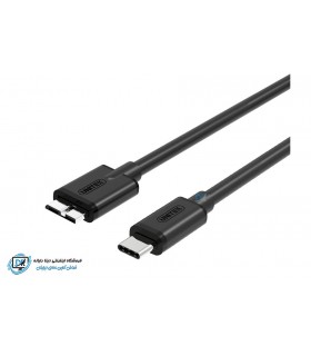 کابل تبدیل Type-C به Micro-B یونیتک مدل Y-C475BK