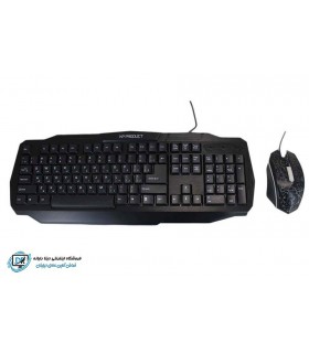 کیبورد و ماوس گیمینگ XP 9700