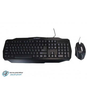 کیبورد و ماوس گیمینگ XP 9700