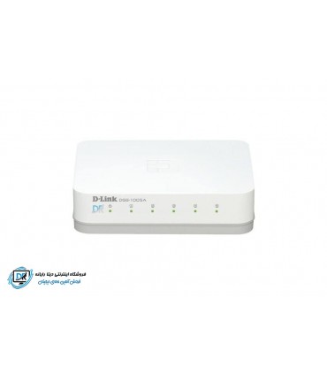 سوئیچ 5 پورت دی-لینک مدل DES-1005A