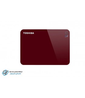 هارد اکسترنال توشیبا مدل Canvio Advance ظرفیت 1 ترابایت