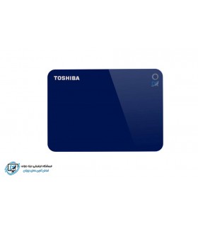 هارد اکسترنال توشیبا مدل Canvio Advance ظرفیت 2 ترابایت