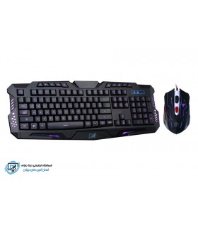 کیبورد و ماوس گیمینگ XP 9800