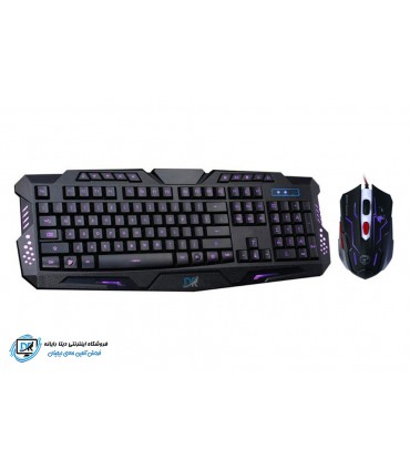 کیبورد و ماوس گیمینگ XP 9800