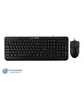 کیبورد و ماوس تسکو مدل TKM 8052