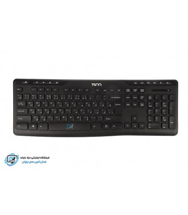 کیبورد و ماوس بی سیم تسکو مدل TKM 7108W