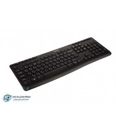 کیبورد و ماوس بی سیم تسکو مدل TKM 7108W