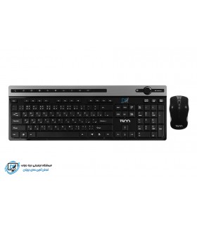 کیبورد و ماوس بی سیم تسکو مدل TKM 7106W