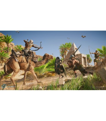 بازی کامپیوتری Assassins Creed Origins