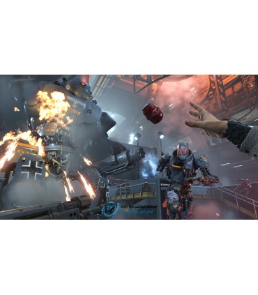 بازی کامپیوتری Wolfenstein 2