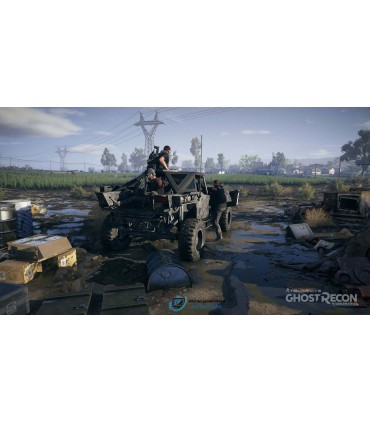 بازی کامپیوتری Ghost Recon Wild Lands